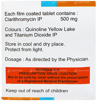 Clarigard 500 Tablet 10