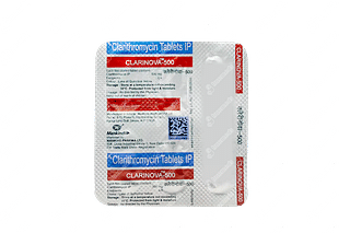 Clarinova 500 MG Tablet 6