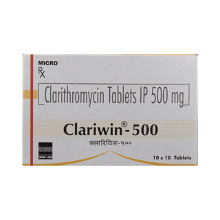 Clariwin 500 Tablet 10