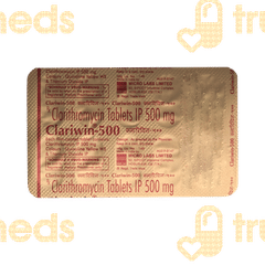 Clariwin 500 Tablet 10 Clariwin 500 Tablet 10