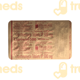 Clariwin 500 Tablet 10