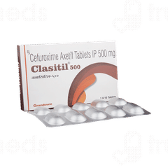 Clasitil 500 Tablet 10 Clasitil 500 Tablet 10