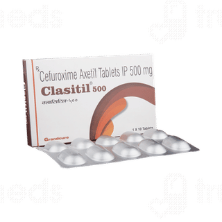 Clasitil 500 Tablet 10
