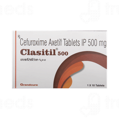 Clasitil 500 Tablet 10 Clasitil 500 Tablet 10