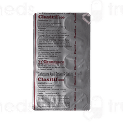 Clasitil 500 Tablet 10 Clasitil 500 Tablet 10
