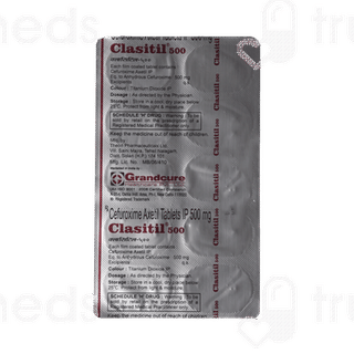 Clasitil 500 Tablet 10