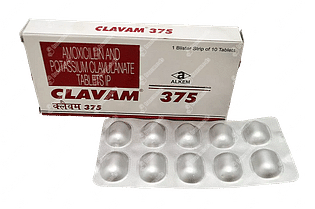 Clavam 375 Tablet 10