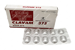 Clavam 375 Tablet 10