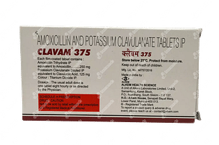 Clavam 375 Tablet 10