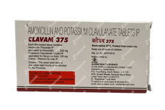 Clavam 375 Tablet 10