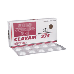 Clavam 375 Tablet 10