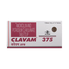 Clavam 375 Tablet 10