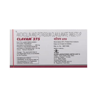 Clavam 375 Tablet 10