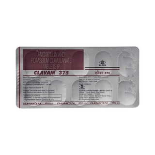 Clavam 375 Tablet 10