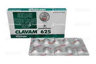 Clavam 625 MG Tablet 10