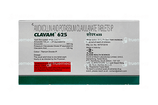 Clavam 625 Tablet 10