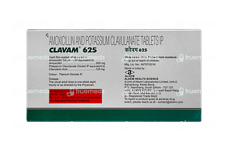 Clavam 625 MG Tablet 10