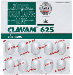 Clavam 625 Tablet 10