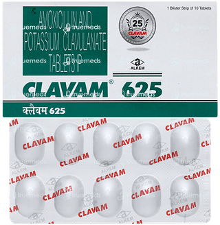 Clavam 625 Tablet 10