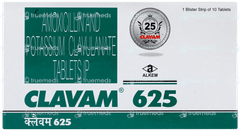 Clavam 625 Tablet 10