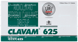 Clavam 625 Tablet 10