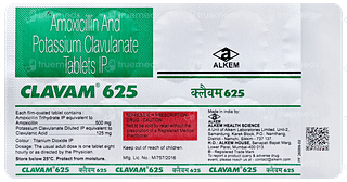 Clavam 625 Tablet 10