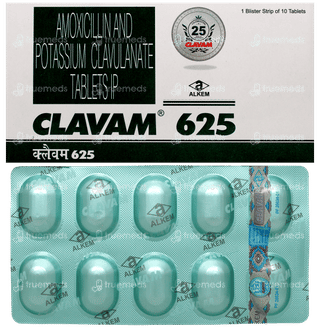 Clavam 625 Tablet 10