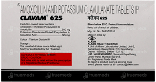 Clavam 625 Tablet 10