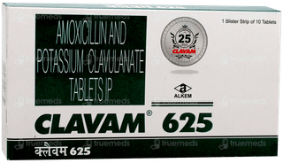 Clavam 625 Tablet 10