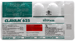 Clavam 625 Tablet 10 Clavam 625 Tablet 10