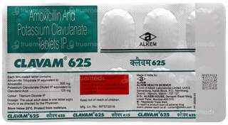 Clavam 625 Tablet 10
