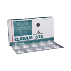 Clavam 625 Tablet 10