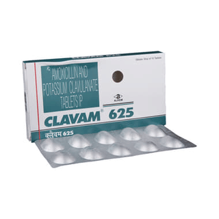 Clavam 625 Tablet 10