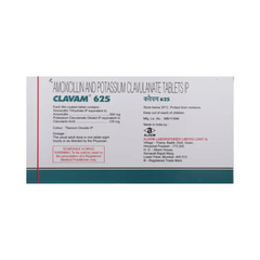 Clavam 625 Tablet 10
