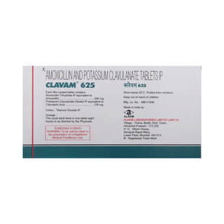 Clavam 625 Tablet 10