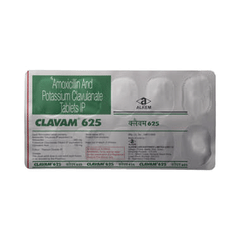 Clavam 625 Tablet 10