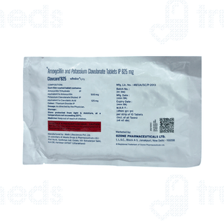 Clavcare 625 Tablet 10