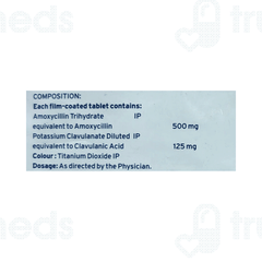 Clavcare 625 Tablet 10