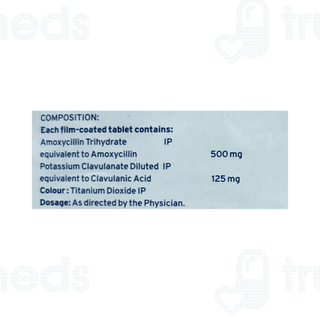 Clavcare 625 Tablet 10