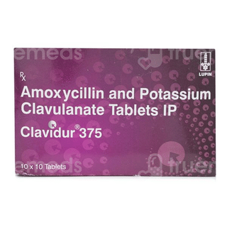 Clavidur 375 Tablet 10
