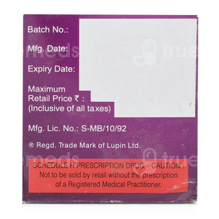 Clavidur 375 Tablet 10