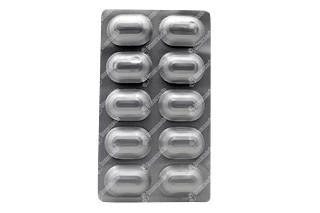 Clavidur 500/125 MG Tablet 10