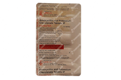 Clavidur 625 Tablet 10