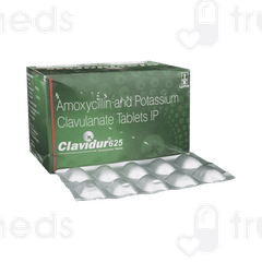 Clavidur 625 Tablet 10 Clavidur 625 Tablet 10