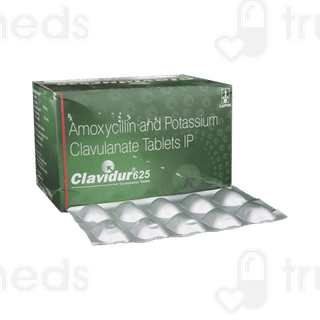 Clavidur 625 Tablet 10