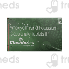 Clavidur 625 Tablet 10 Clavidur 625 Tablet 10