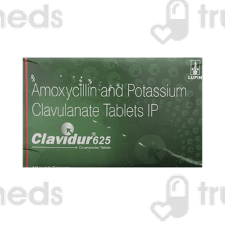 Clavidur 625 Tablet 10