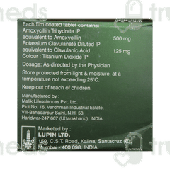 Clavidur 625 Tablet 10 Clavidur 625 Tablet 10