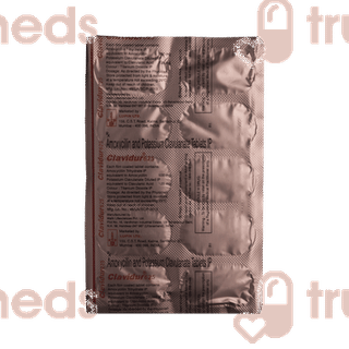 Clavidur 625 Tablet 10