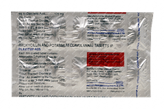 Clavituf 625 Tablet 10